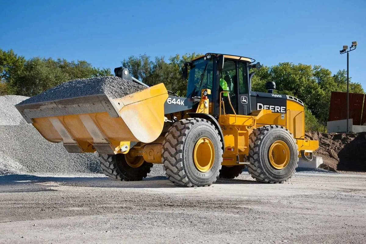 john deere 644k wheel loader specs