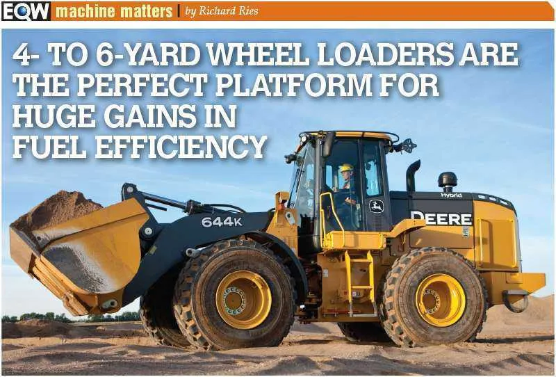 john deere 644k wheel loader specs