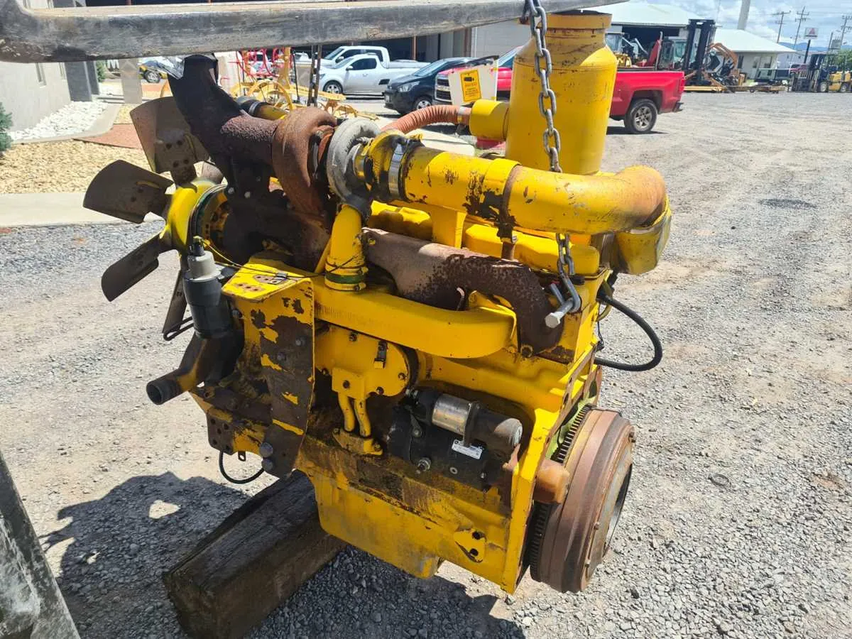 john deere 6466t engine specs