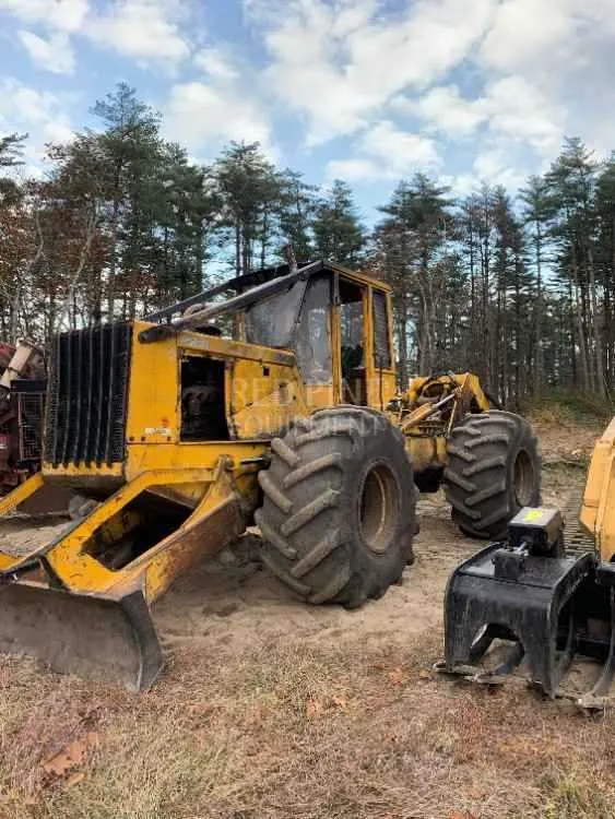 john deere 648 grapple skidder specs