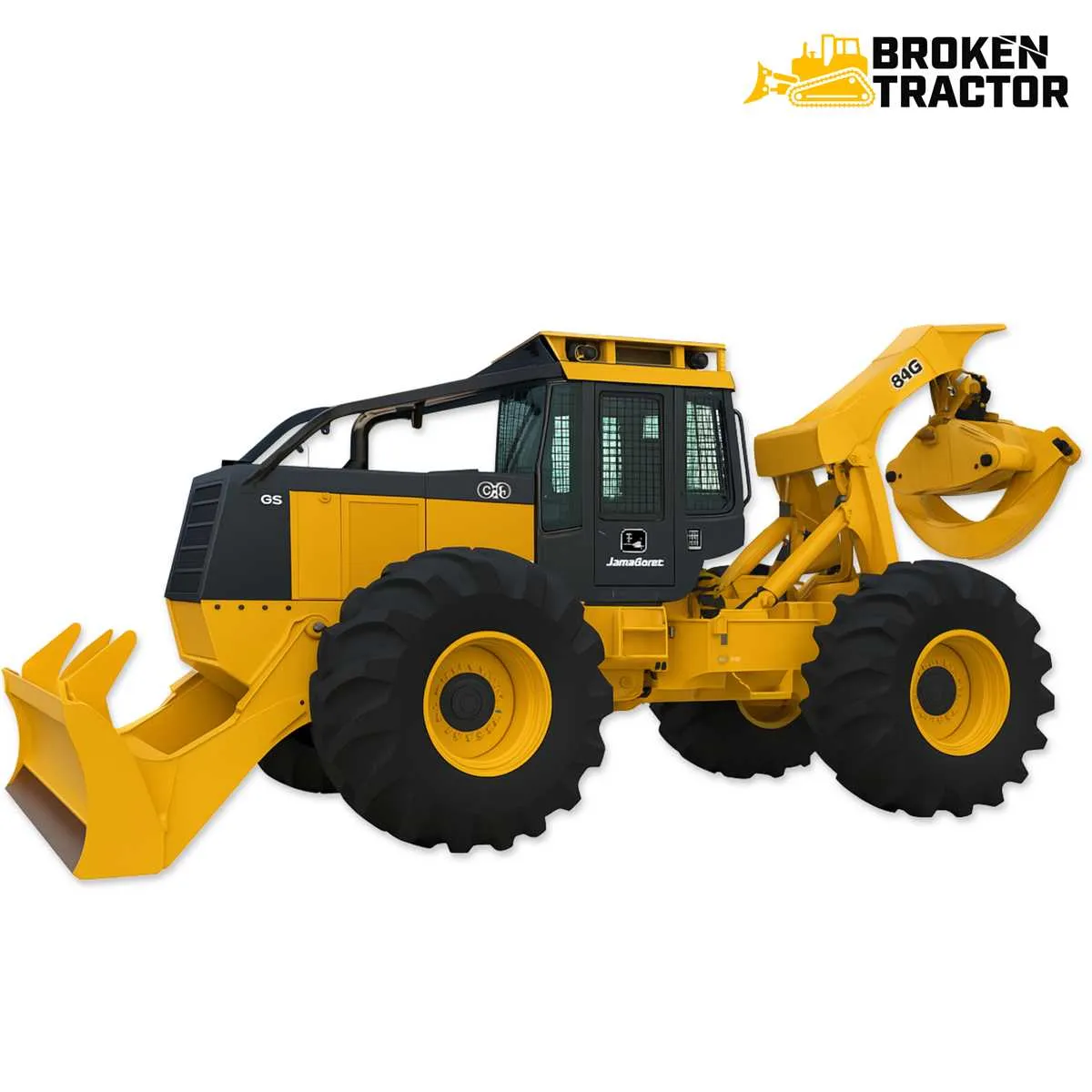 john deere 648giii skidder specs