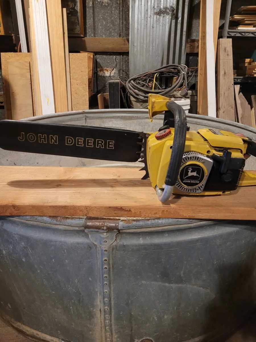 john deere 65 chain saw spec