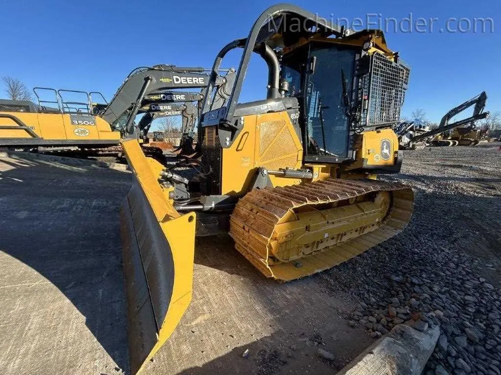 john deere 650 j specs