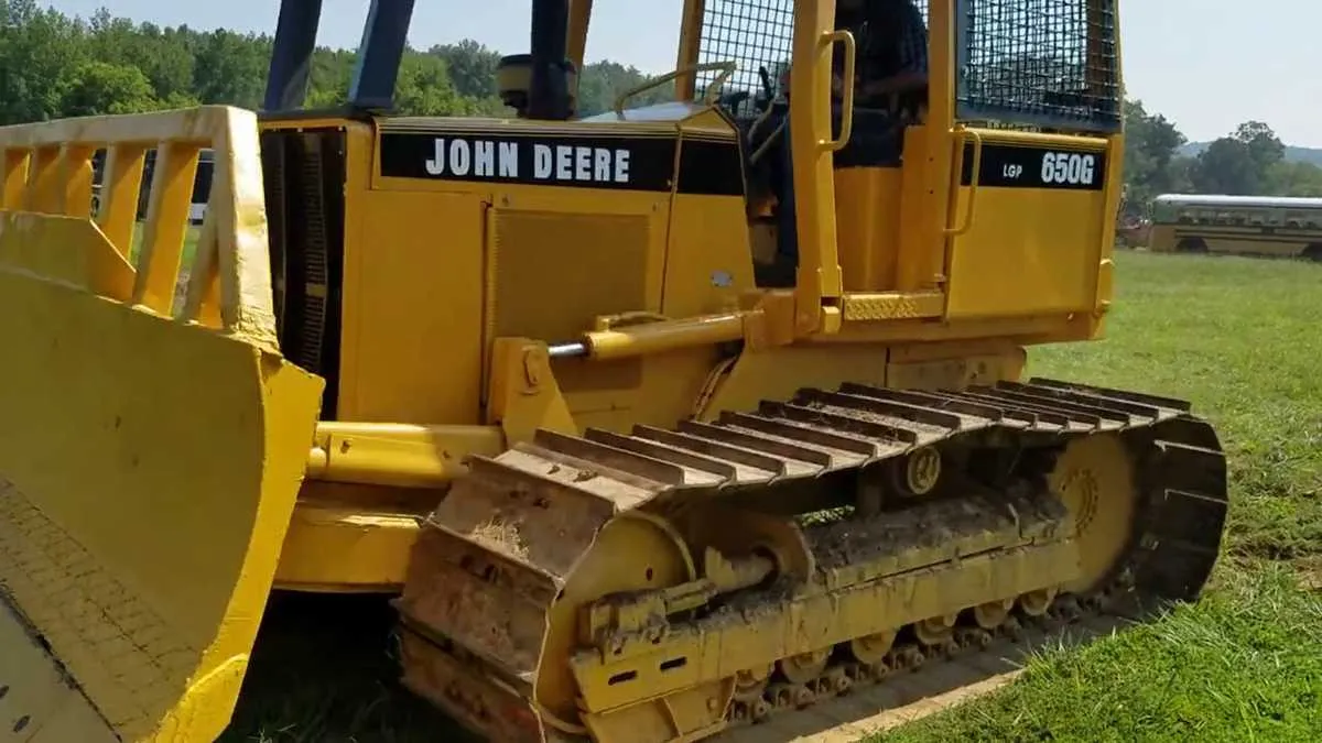 john deere 650g lgp dozer specs