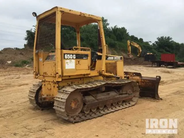 john deere 650g lgp dozer specs