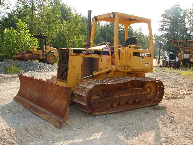 john deere 650g specs