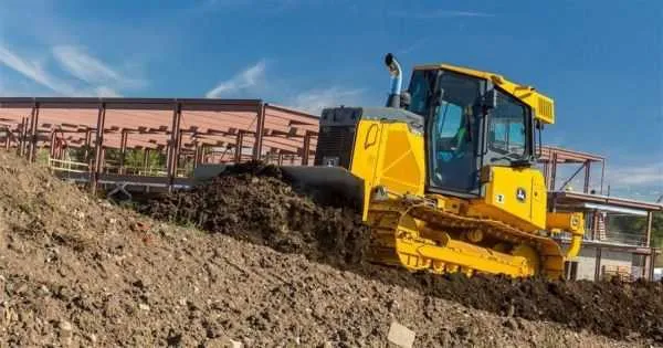 john deere 650k specs