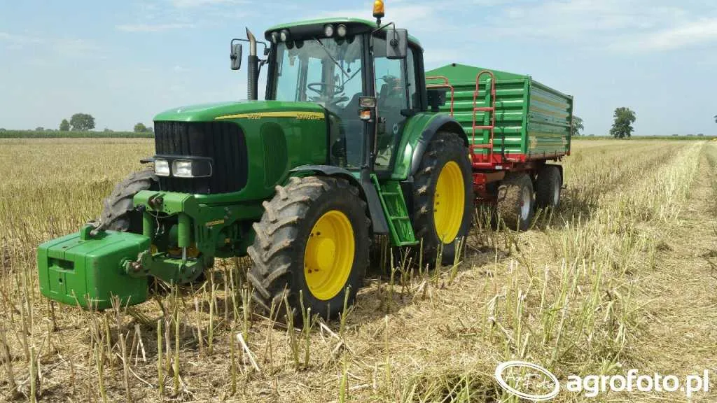 john deere 6520 specs