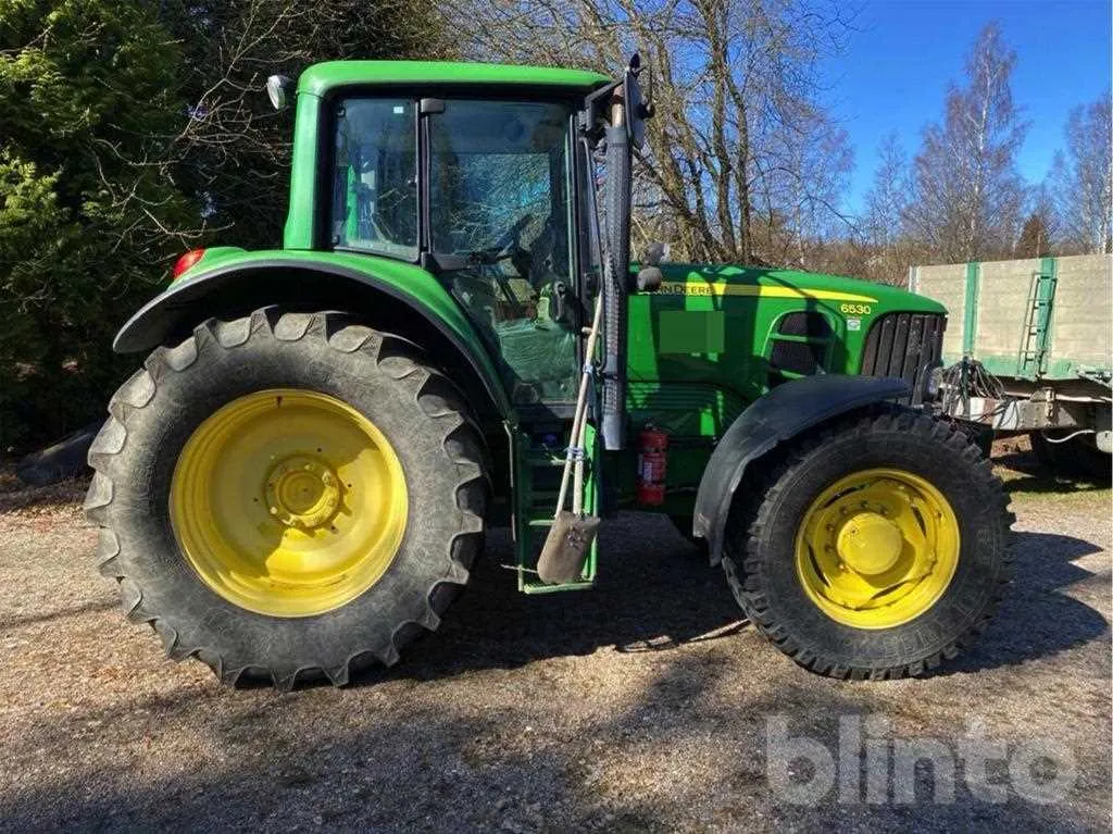 john deere 6530 premium specs