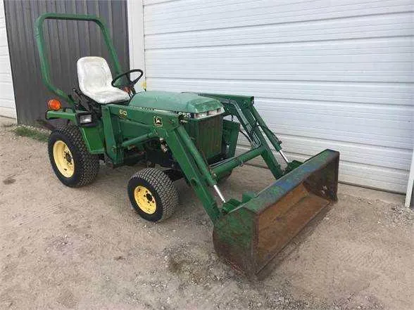 john deere 655 specs