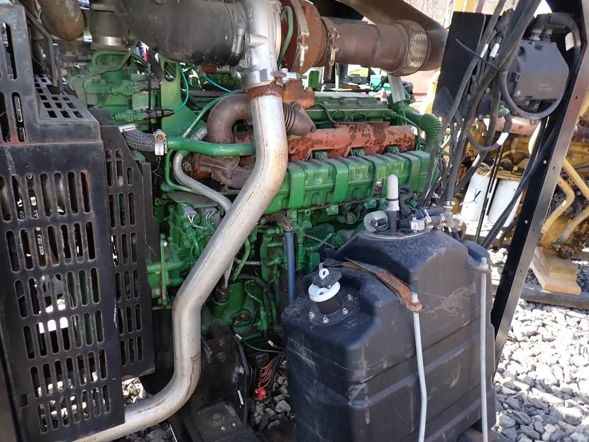john deere 6619 engine specs