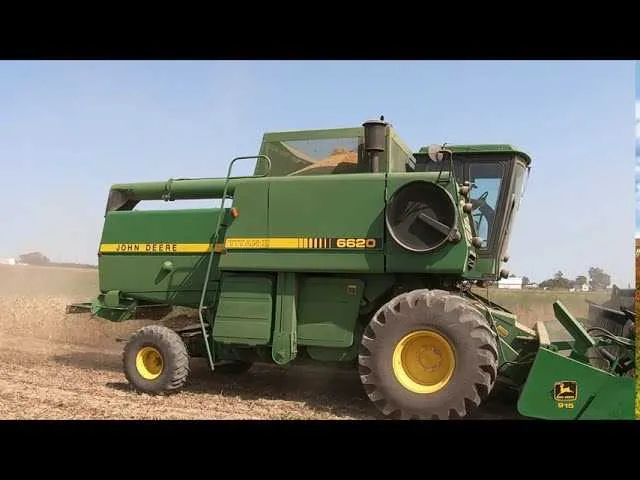 john deere 6620 titan 2 specs