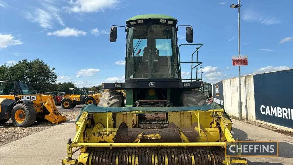 john deere 6710 forage harvester specs