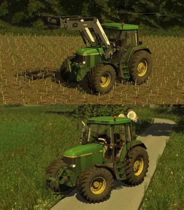 john deere 6800 spec