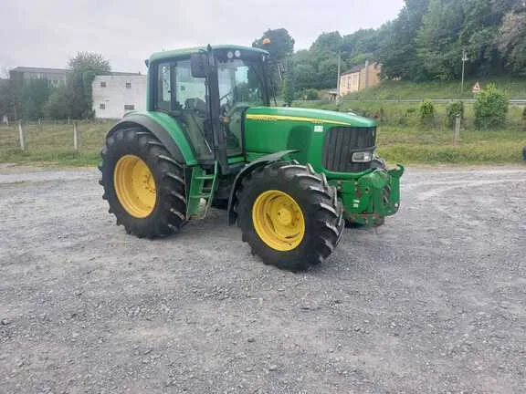 john deere 6820 tractor specs