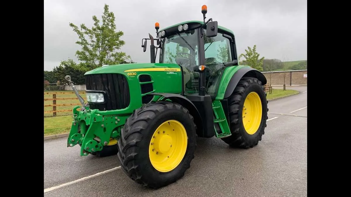 john deere 6830 tractor specs