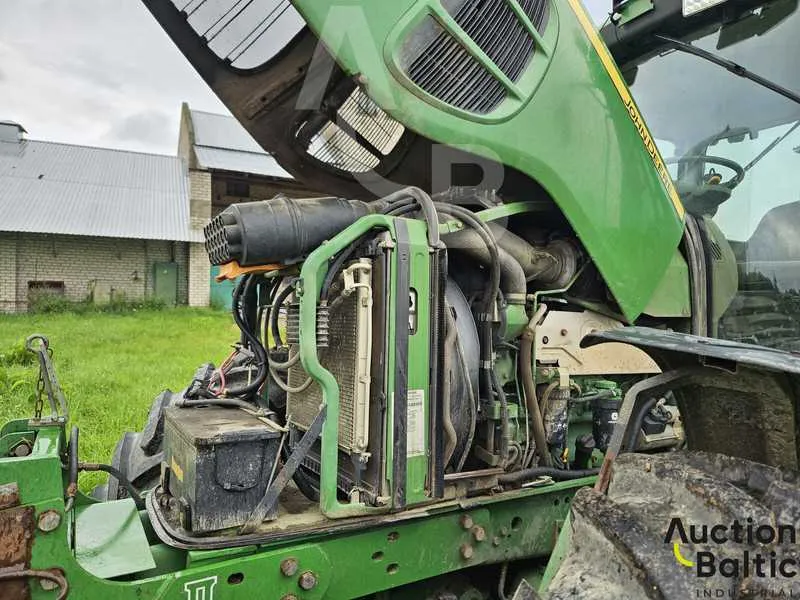 john deere 6930 engine specs