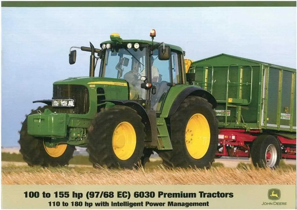 john deere 6930 engine specs
