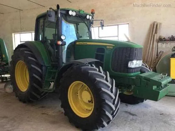 john deere 6930 standard spec