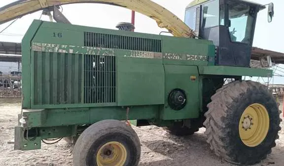 john deere 6950 forage harvester specs