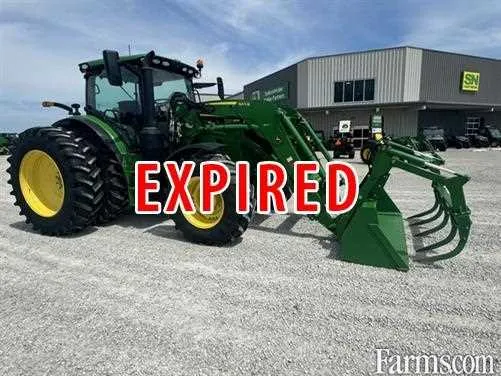 john deere 6r155 specs