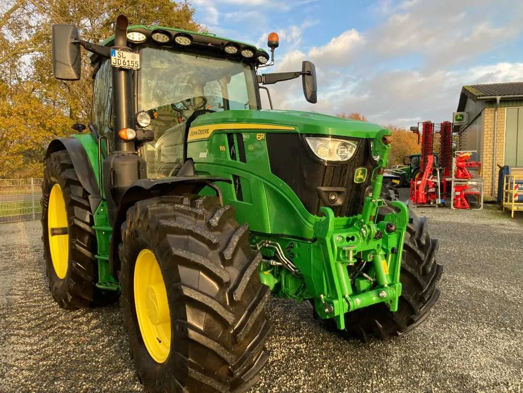 john deere 6r155 specs