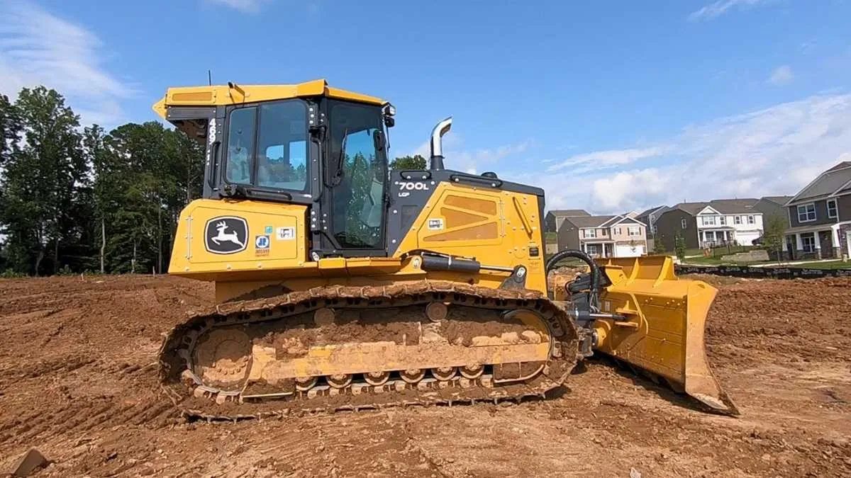john deere 700 bulldozer specs