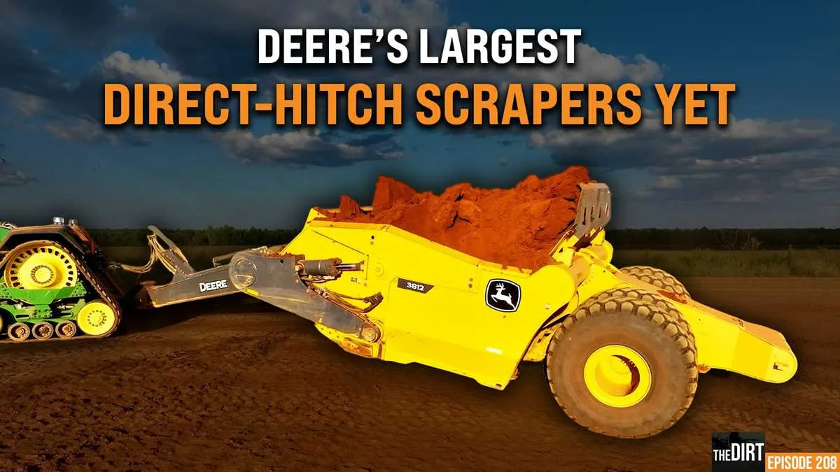 john deere 700 scraper specs