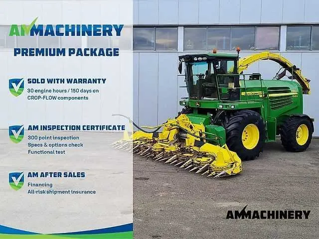 john deere 7000 series forage harvesters spec