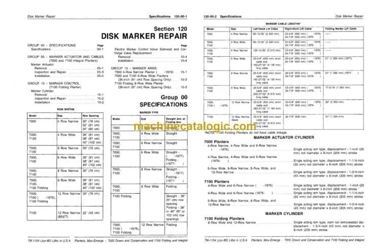 john deere 7000 specs john deere 7000 specs