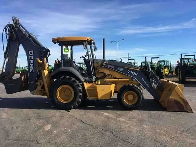 john deere 710k backhoe specs