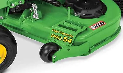 john deere 720 mower specs
