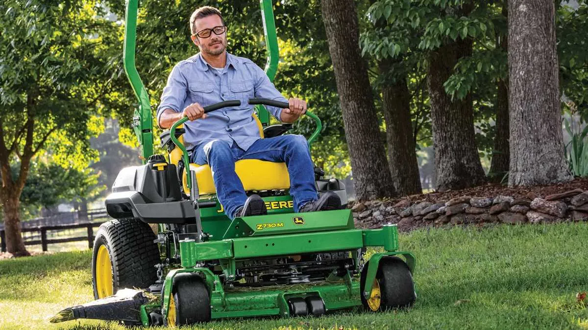 john deere 720 mower specs
