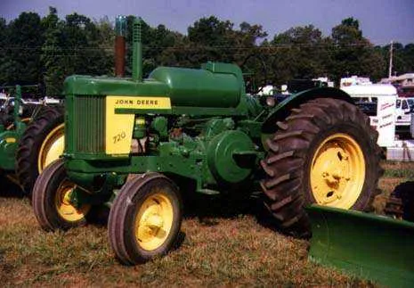 john deere 720 specs