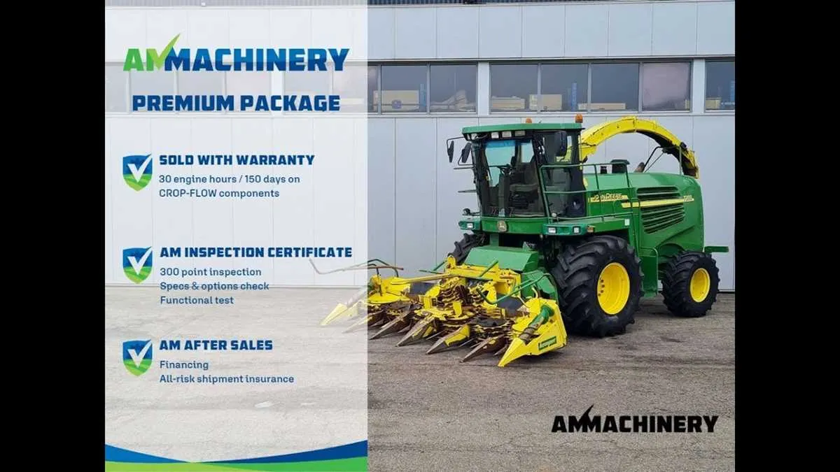 john deere 7200 chopper specs