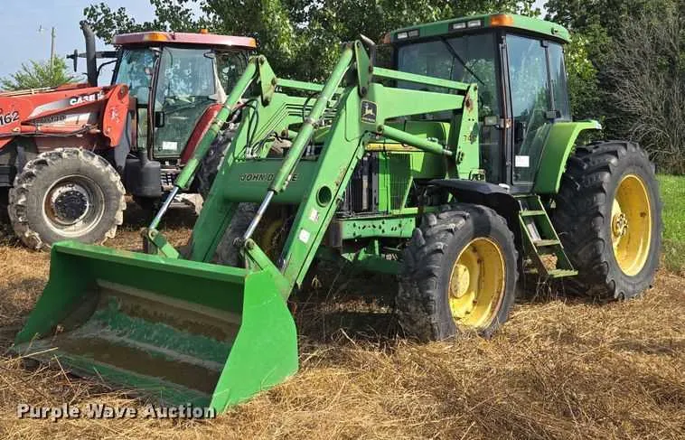 john deere 7200 tractor specs