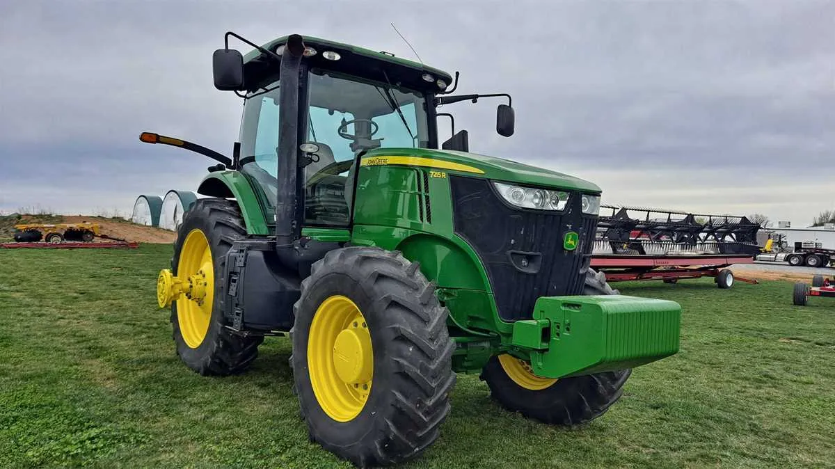 john deere 7215r tractor specs john deere 7215r tractor specs