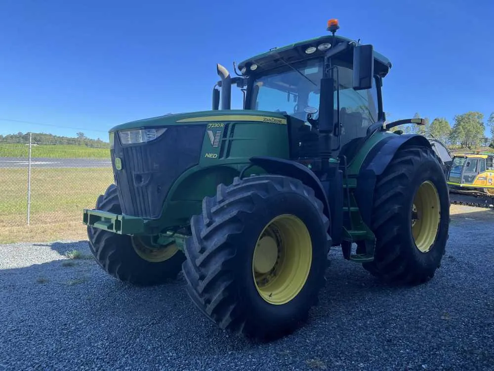 john deere 7230r standard specs