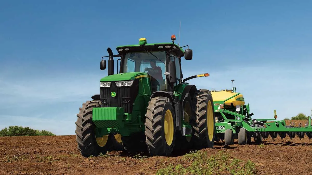 john deere 7230r standard specs