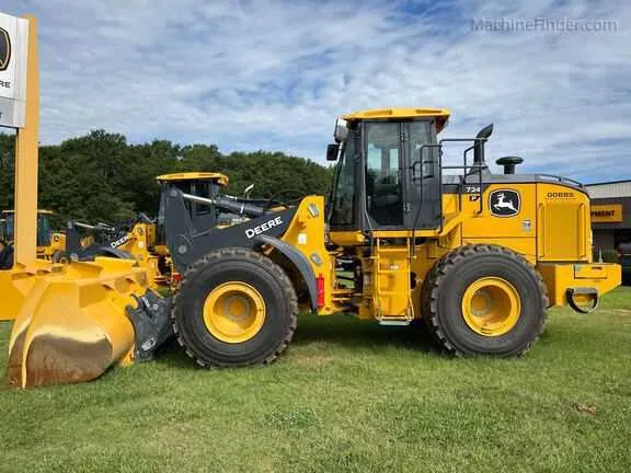 john deere 724 loader specs