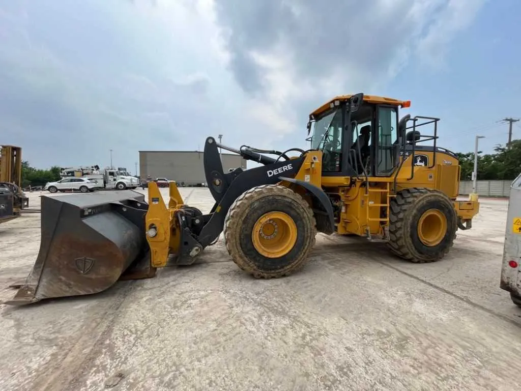 john deere 724k wheel loader specs
