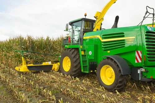john deere 7250 forage harvester specs