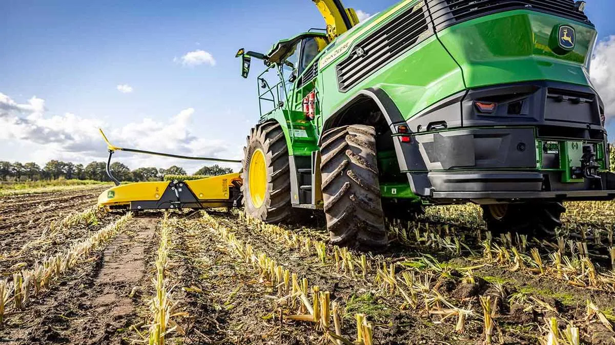 john deere 7250 forage harvester specs