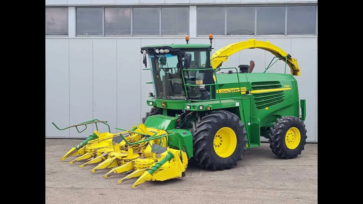 john deere 7250 tractor specs