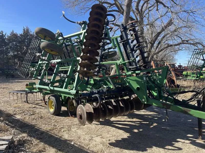 john deere 726 soil finisher specs