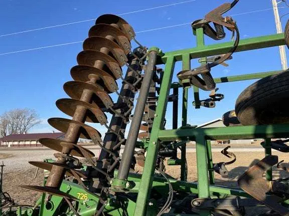 john deere 726 soil finisher specs