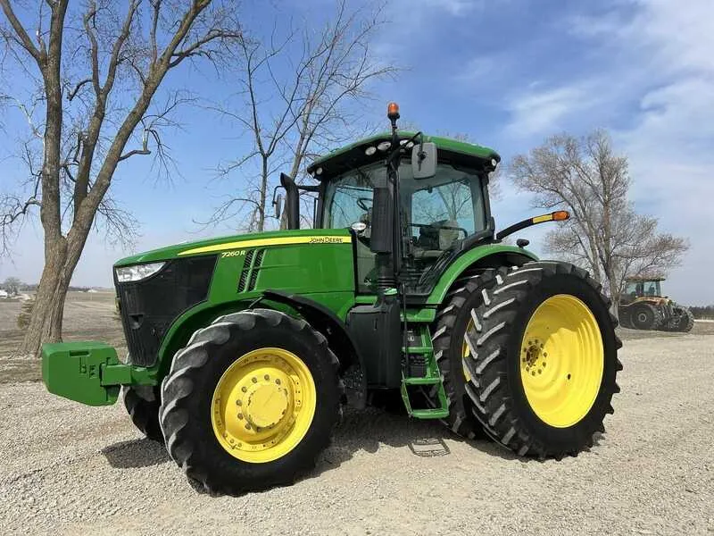 john deere 7260r specs