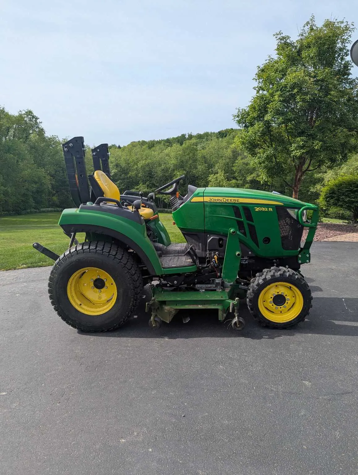 john deere 7320 tractor specs