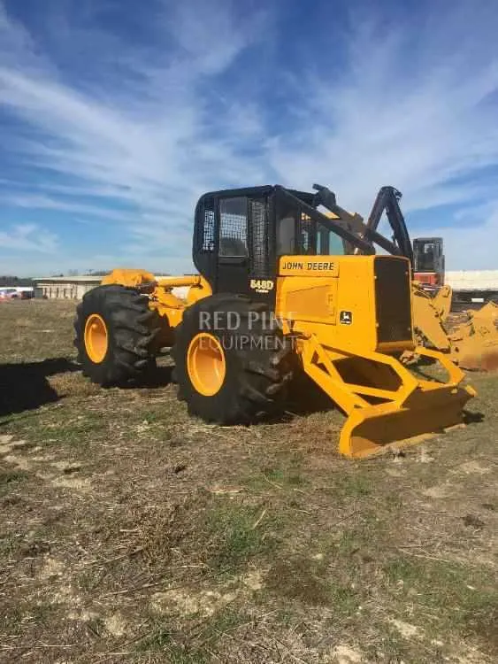 john deere 740 d skidder engine spec