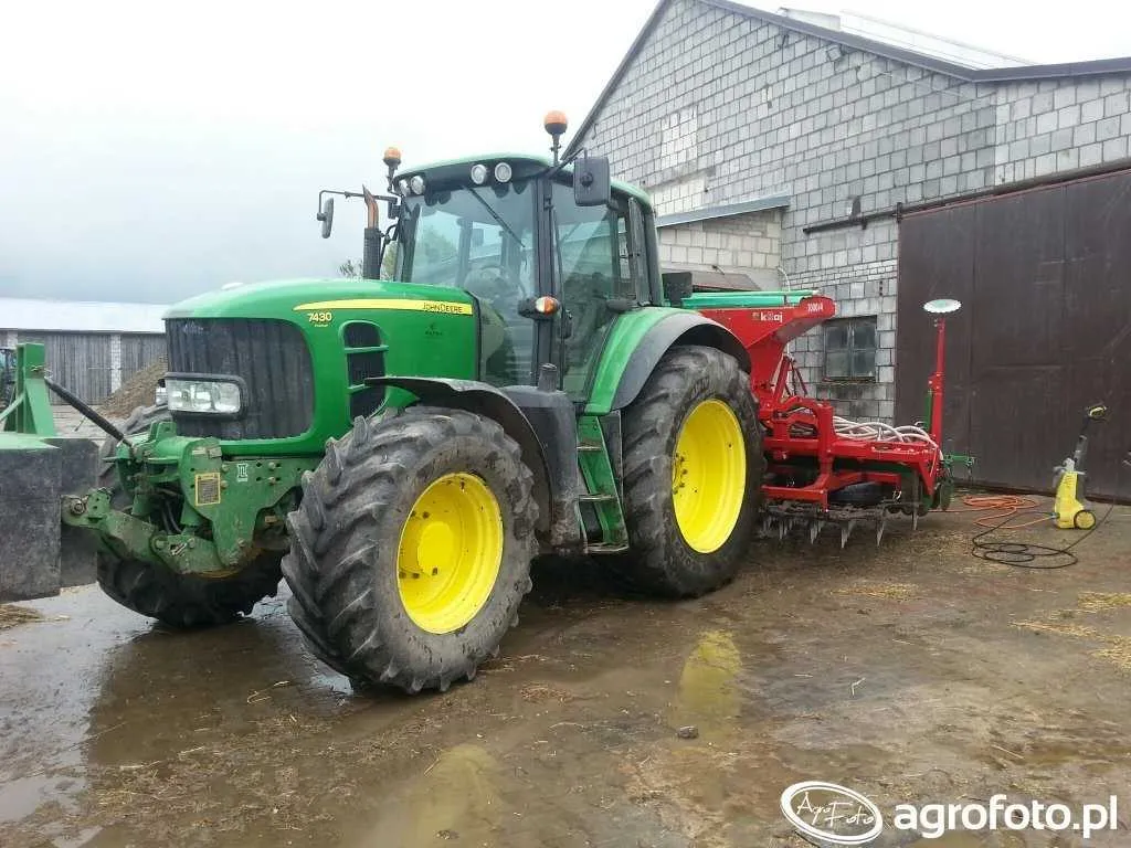 john deere 7430 premium specs